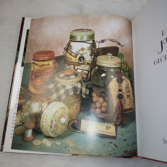 BOOK Really Jazzy Jars Glorious Gift Ideas by Marie Browning - Picture 2 of 10